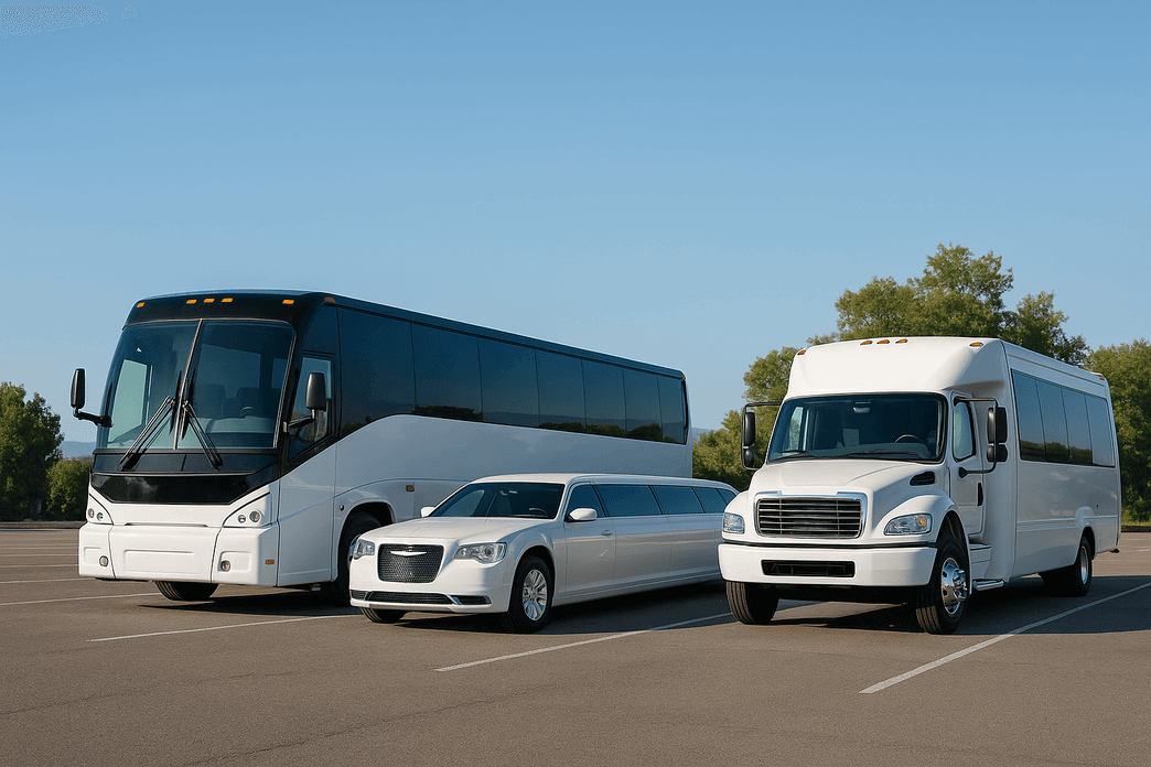 Charter Bus Rental Everett WA