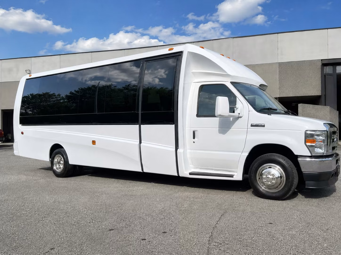 18 passenger minibus
