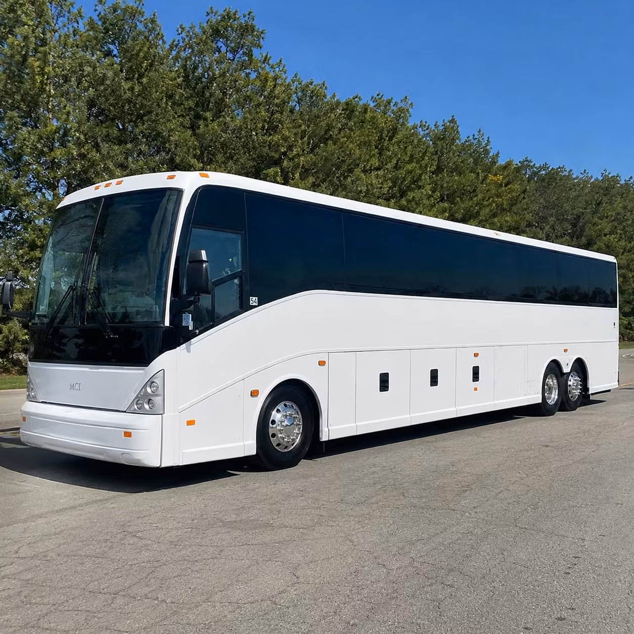 bus rental options for everett trips