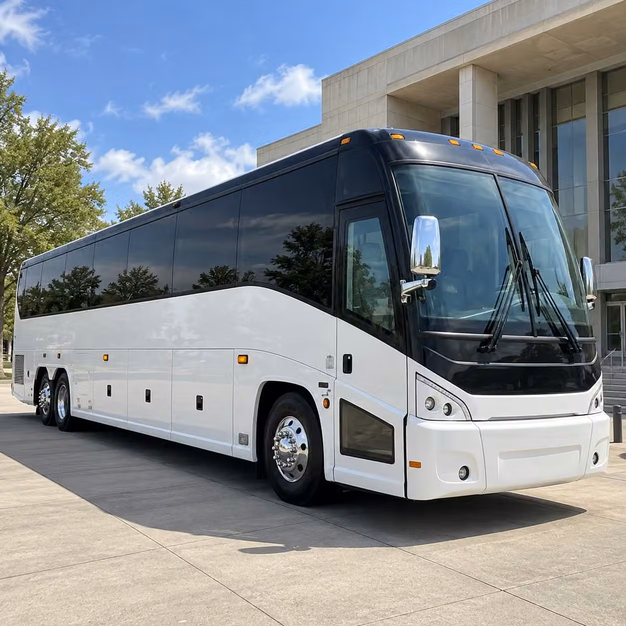 charter buses for large everett prom groups and after parties
