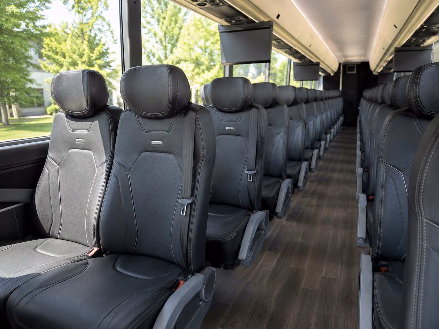 for rehearsal dinners bachelorette nights and post wedding brunches one bus covers it all
