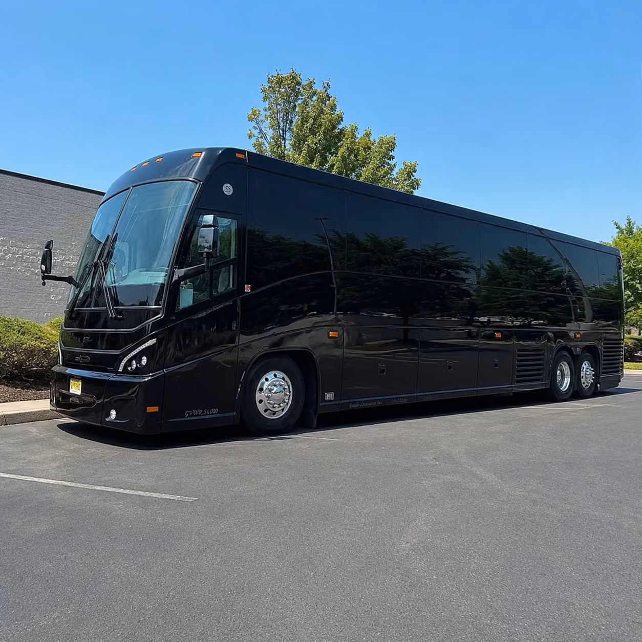 government conference event shuttle buses in everett