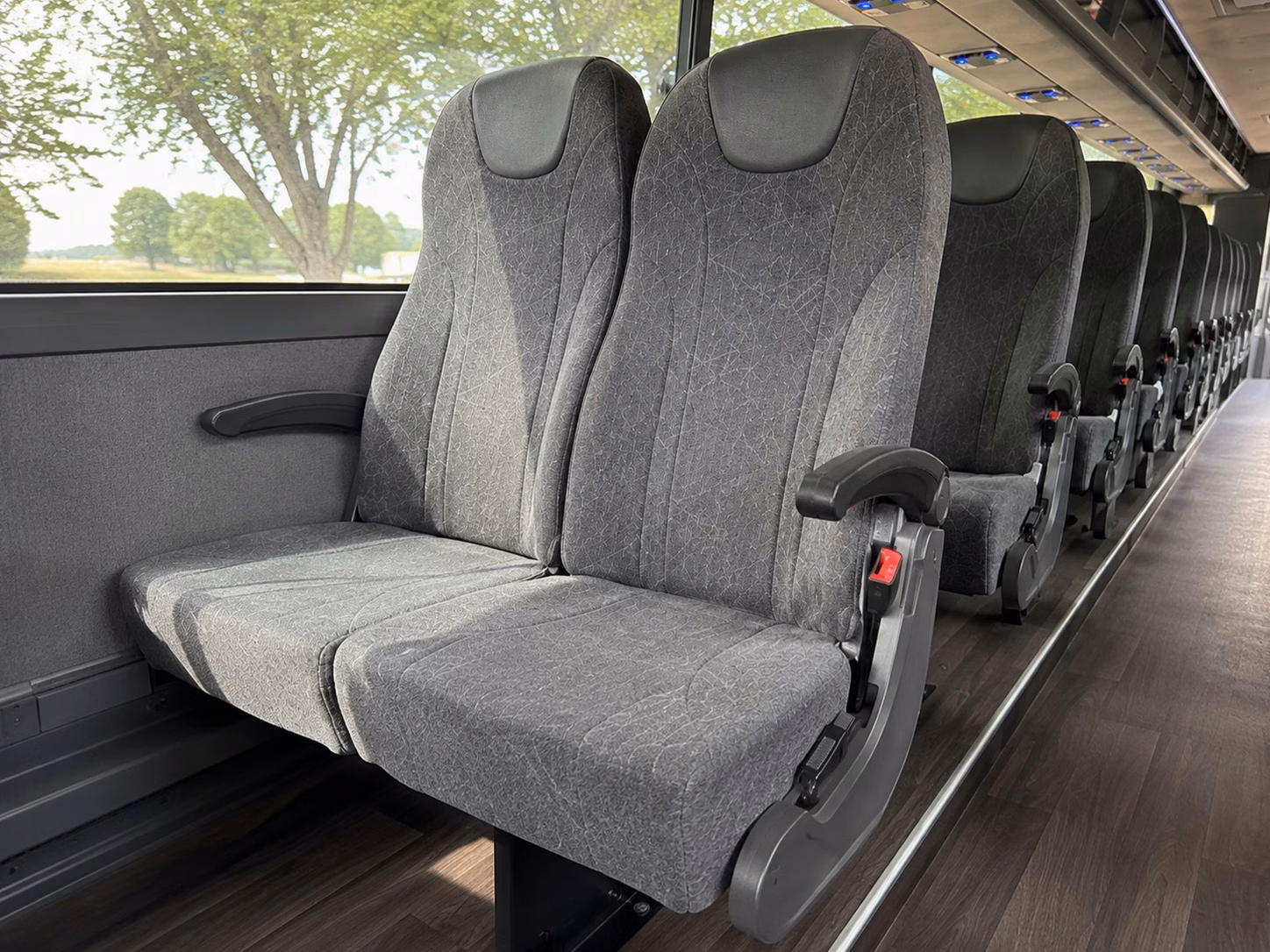 how trip distance and duration affect your everett bus rental rate