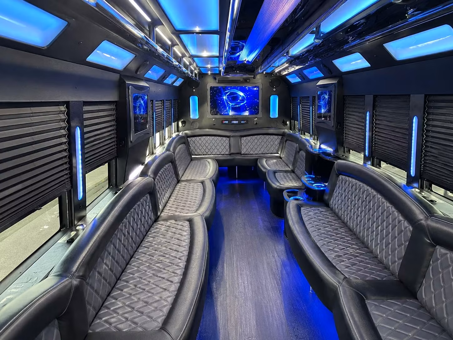 party buses and event shuttles for concerts at angel of the winds arena