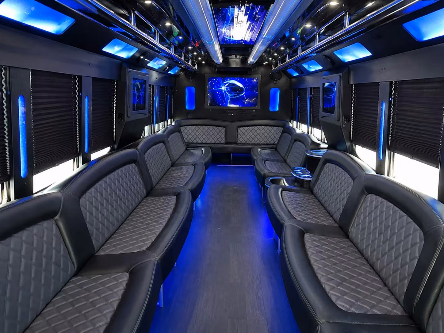 party buses for everett prom night ride together stay together